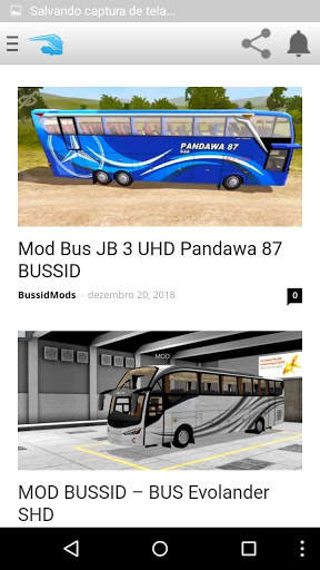 Bussid Mods (DOWNLOAD MODS) скриншот 5
