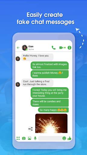 Fake Chat Messenger, Fake Video Call, Prank Chat screenshot 4
