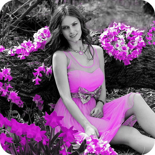 Black and White Photo Editor أيقونة