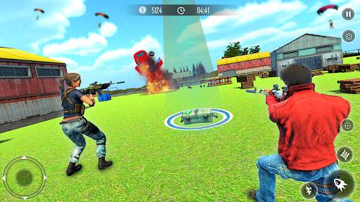 Free Firing Squad Battleground Shooting Game screenshot 4