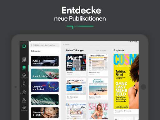 PressReader screenshot 6