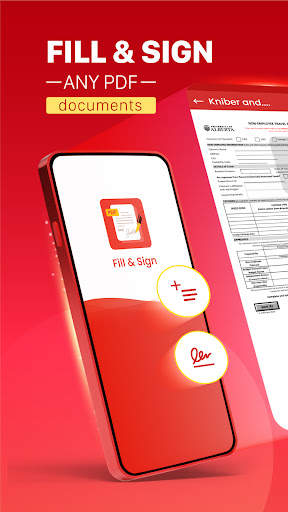 PDF Editor: PDF Fill & Sign screenshot 1