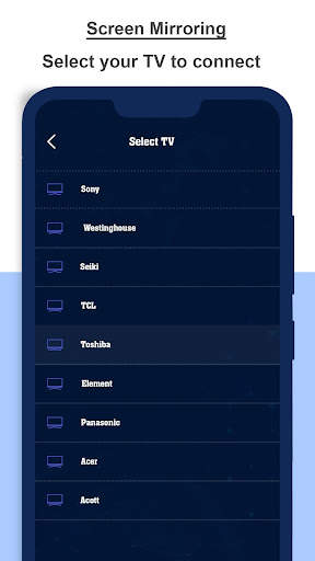 Screen Mirroring : Screen Cast screenshot 3