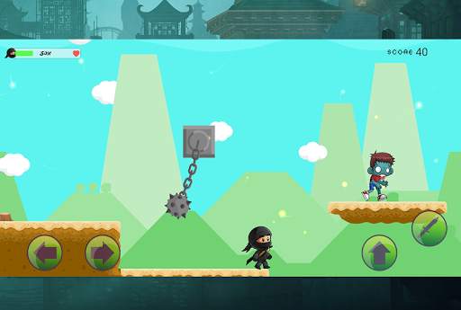 Ninja Warrior screenshot 8