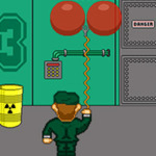 Radioactive Balls Buster Classic Bubble Pomping icon