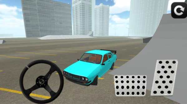 Old Model Car Drift 3D 2014 screenshot 3