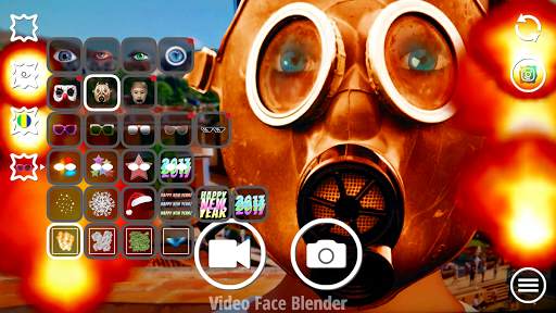 Video Face Blender screenshot 6