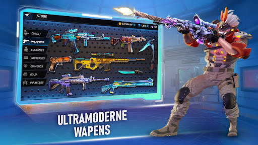 MaskGun: FPS-Schietspel screenshot 3