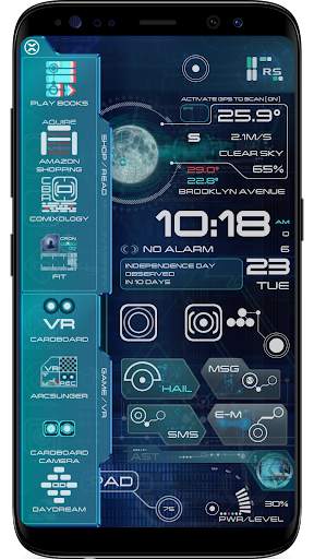 TREK: Total Launcher Theme screenshot 6