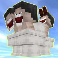 Skibidi Toilet Minecraft Mod logo