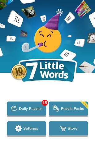 7 Little Words: A fun twist on crossword puzzles screenshot 9