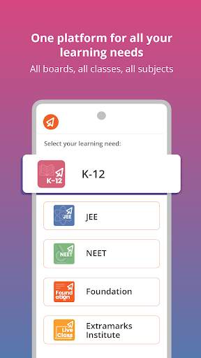 Extramarks – The Learning App screenshot 2
