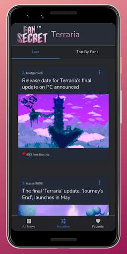 🏅 FanSecret™: Terraria Wiki скриншот 4