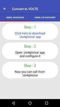 4G Jio on 3G Phone VoLTE screenshot 5
