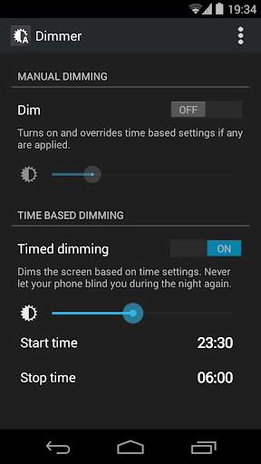 Dimmer screenshot 3