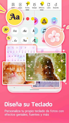 Facemoji AI Teclado Emoji&Font screenshot 1