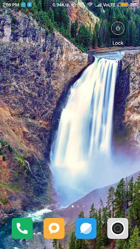 Waterfall Wallpaper screenshot 3