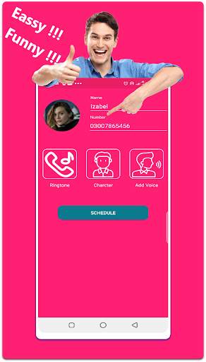 Fake Call - Fake incoming phone call Prank Funny screenshot 1