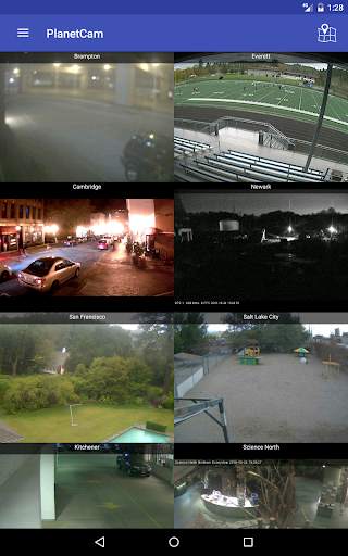 PlanetCam: the world in live screenshot 5