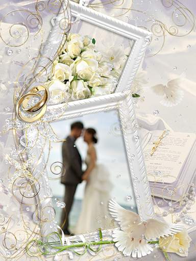 Wedding Photo Frames HD 💍🌸 screenshot 2