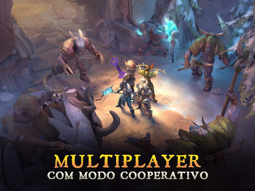 Dungeon Hunter 5: RPG de ação screenshot 9