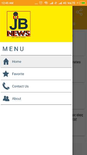JB News screenshot 2