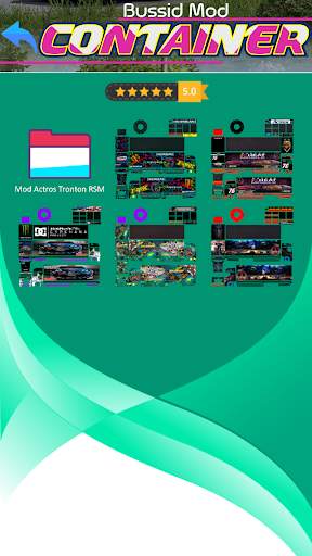 Bussid Mod Container screenshot 5