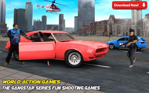 Crazy Car Racing Police Chase screenshot 8