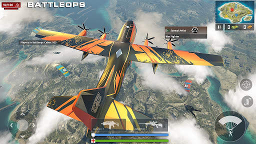 배틀옵스 | 오프라인 게임 screenshot 1