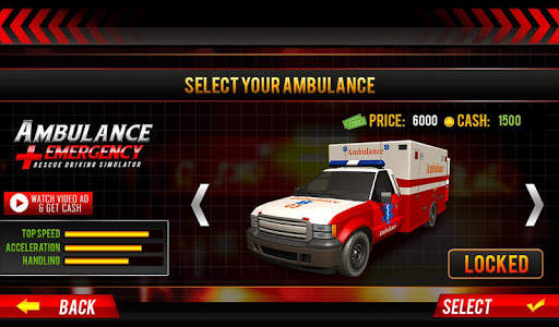 911 Ambulance City Rescue Game screenshot 12