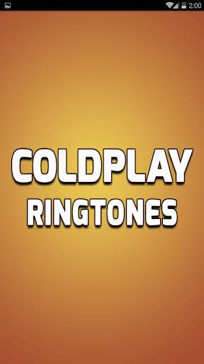 Coldplay ringtones free screenshot 1