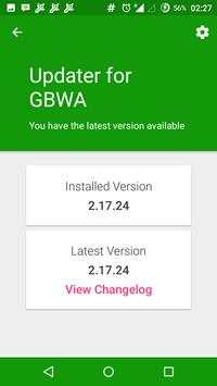 Updater for GBWhatsapp screenshot 3