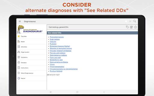 Diagnosaurus DDx screenshot 10