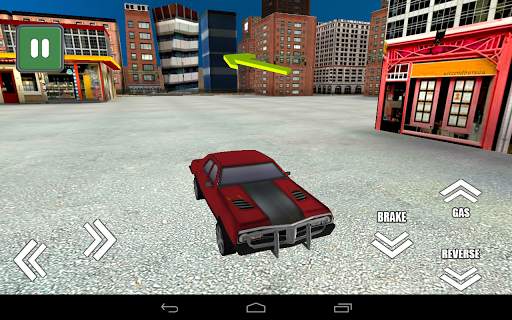 City Car Parking 3D screenshot 3