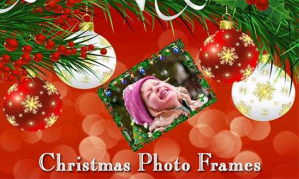 Christmas photo frames app screenshot 1