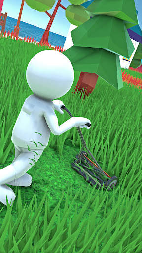 Grass Cutting Games: Cut Grass screenshot 1