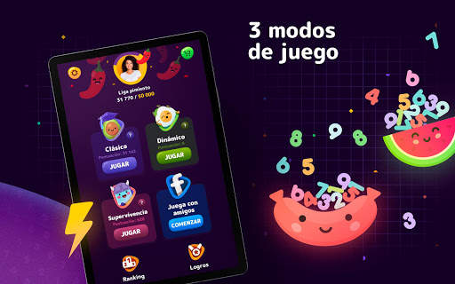Numberzilla: Juegos de numeros screenshot 9