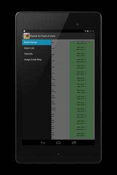 Planner for Clash of Clans screenshot 22