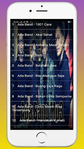 Best Ada Band Mp3 Offline screenshot 5