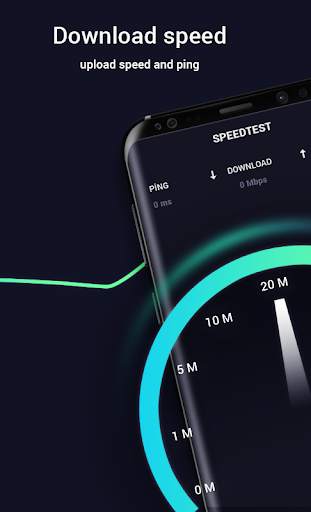Internet Speed Test  - Wifi & 4G, 3G Speed check screenshot 1