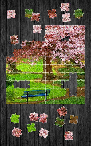 Spring Puzzle Game screenshot 5