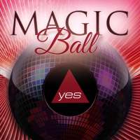 Magic Ball: fortune-telling, Magic 8 (eight) ball logo