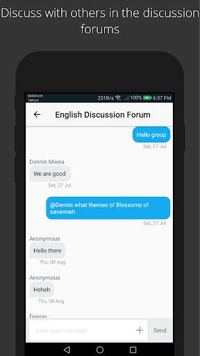 KCSE Revision App 7 تصوير الشاشة