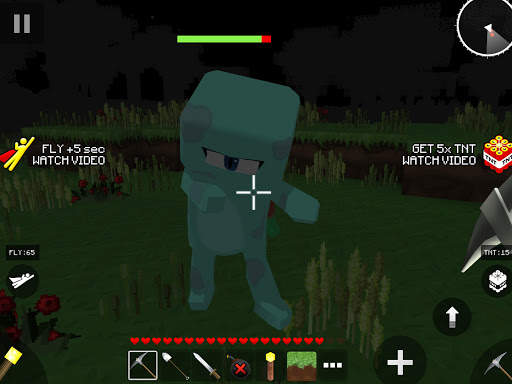 Zombie Craft Dungeons Survival screenshot 14
