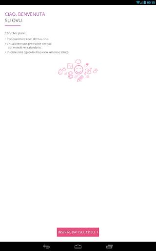 Ovu - Calendario Mestruale screenshot 23