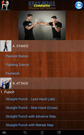 KRAV MAGA Effective Self Defense screenshot 15