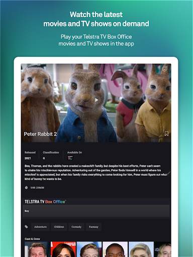 Telstra TV screenshot 2