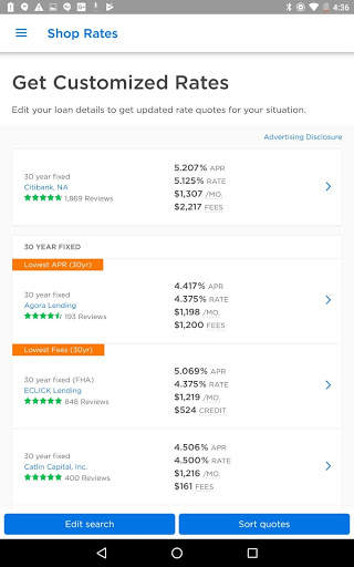 Mortgage by Zillow: Calculator & Rates screenshot 9
