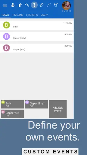 Breastfeeding - Baby Tracker screenshot 6