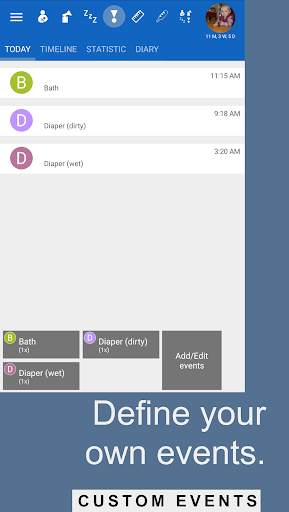 Breastfeeding - Baby Tracker screenshot 6